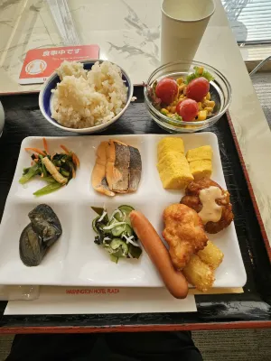 Tokushima Washington Hotel Plaza Dining Photos