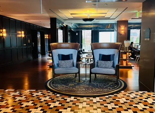 The Union Club Hotel at Purdue University, Autograph Collection Offentlige områder Photos