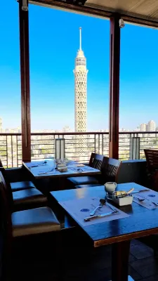 Novotel Cairo El Borg Питание Photos