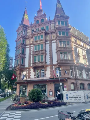 Waldstaetterhof Swiss Quality Hotel Lucerne Esterni Photos