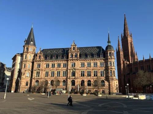 Pentahotel Wiesbaden In der Nähe des Hotels Photos