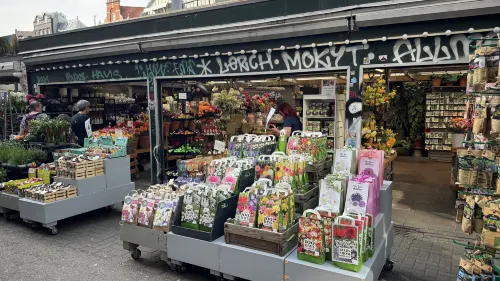 NH Collection Amsterdam Flower Market In der Nähe des Hotels Photos