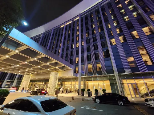 InterContinental Shanghai Hongqiao NECC Exterior Photos