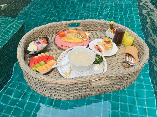 De Malee Pool Villas Makanan Photos