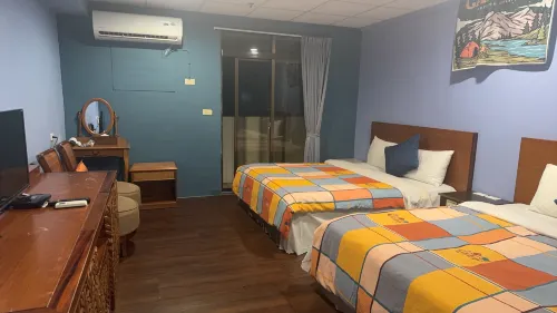 Jhiben Hot Spring Apartment 객실 Photos
