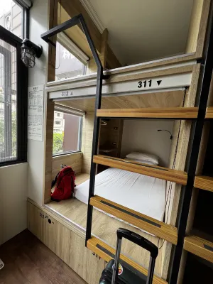 Dongmen 3 Capsule Inn Zimmer Photos