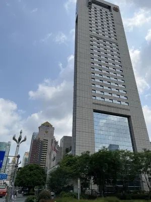 Sheraton Chengdu Lido Hotel Eksterior Photos
