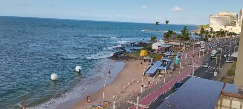 Rede Andrade Ondina Salvador À proximité de l'hôtel Photos