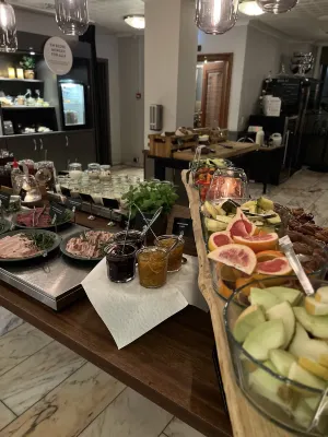 Scandic the Mayor Dining Photos