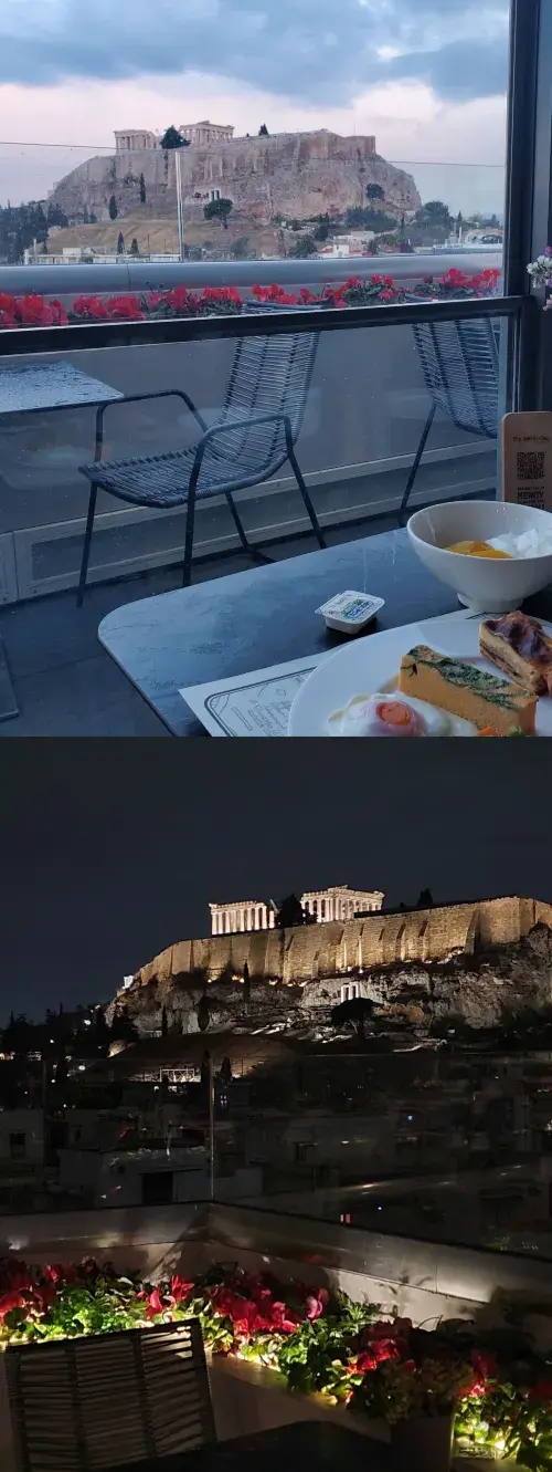The Athens Gate Hotel Restauration Photos