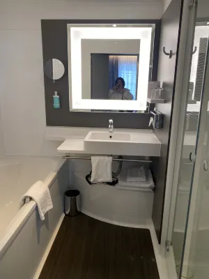 Novotel Suites Wien City Donau الغرف Photos