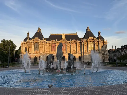 Novotel Suites Gare Lille Europe À proximité de l'hôtel Photos