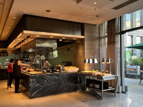 Crowne Plaza Shenzhen Longgang City Centre Restauration Photos