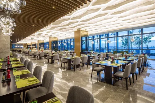 Xiamen Wutong Fliport Hotel Dining Photos
