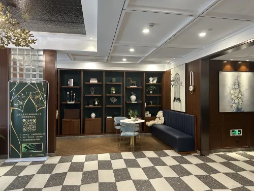 Xiangyang Hotel Shangqin Boutique Hotel Jing'an Temple Subway Station Branch) Espaces publics Photos