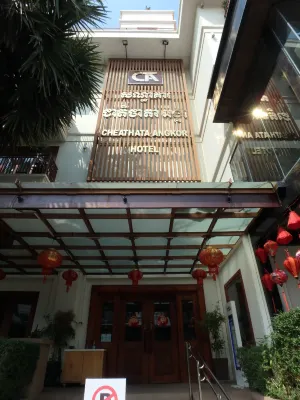 Cheathata Cts Hotel Siem Reap Exterior Photos