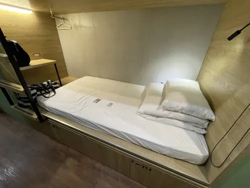 Dongmen 3 Capsule Inn Zimmer Photos