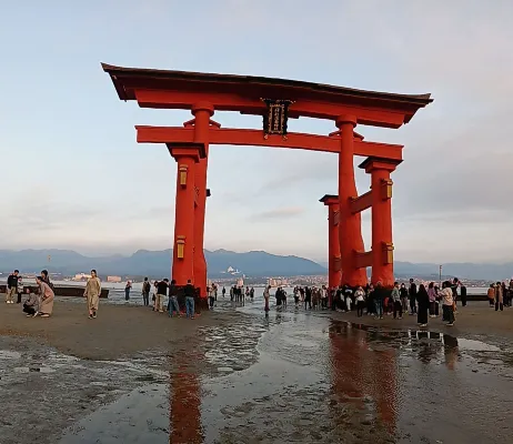 Miyajima Morinoyado À proximité de l'hôtel Photos