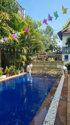 Asanak d'Angkor Boutique Hotel Freizeit und Erholung Photos