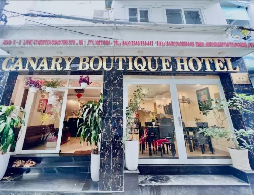Canary Boutique Hotel Außen Photos