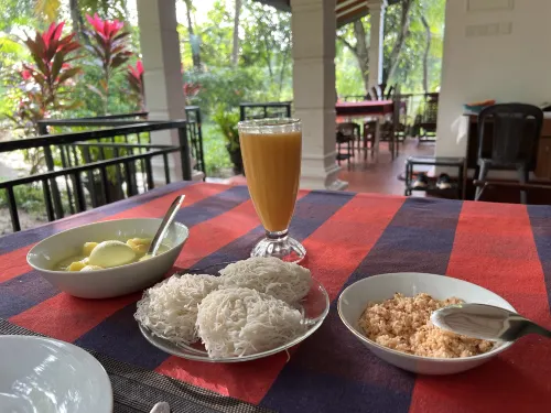 Sigiri Hibiscus Villa Dining Photos