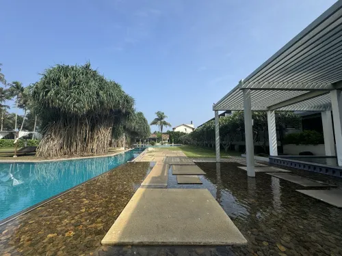 The Blue Water - Geoffrey Bawa Heritage - City Resort Hotel Vapaa-aika ja virkistys Photos