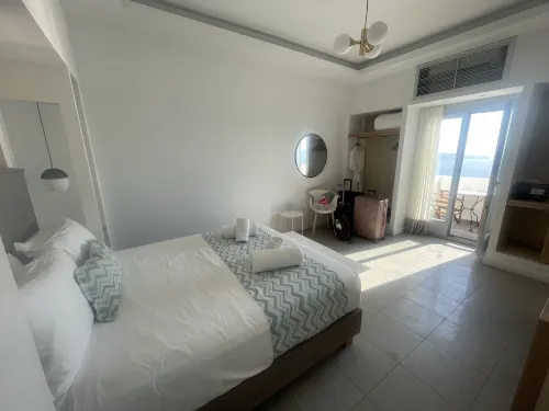 Volcano View Hotel Santorini Camere Photos