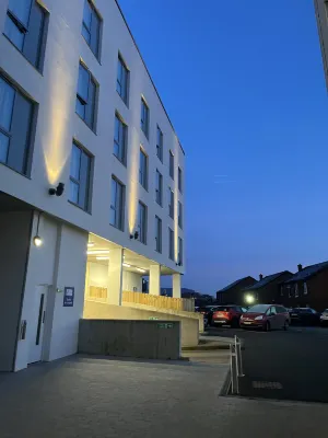 Holiday Inn Express Belfast City Extérieur Photos