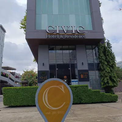 Civic Horizon Hotel & Residence Esterni Photos