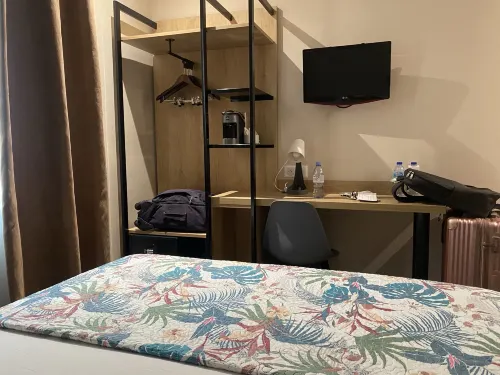 Hotel Lilas Blanc Chambres Photos