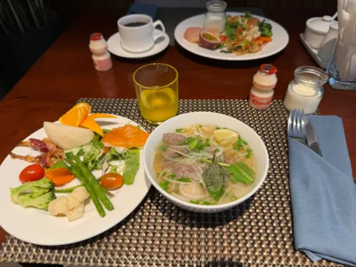 Khách sạn Roseland Corp Ăn uống Photos
