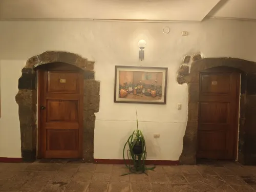 Hotel Cusco Plaza Saphi Öffentliche Flächen Photos