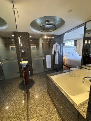 The Westin Bund Center Shanghai Chambres Photos