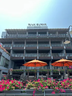 Riva Surya Bangkok Extérieur Photos