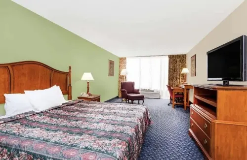 Days Inn & Suites by Wyndham Columbia Airport Kamar Photos