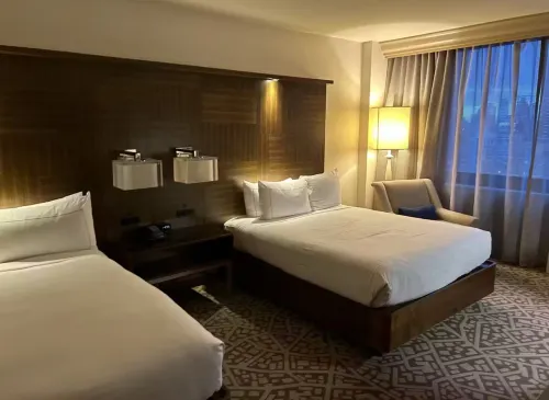 Hilton New York Times Square Camere Photos
