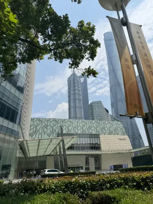 The Ritz-Carlton Shanghai, Pudong Extérieur Photos