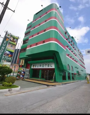 Eurotel Las Pinas Außen Photos