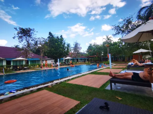 Aquamarine Resort Krabi Здоровье и отдых Photos