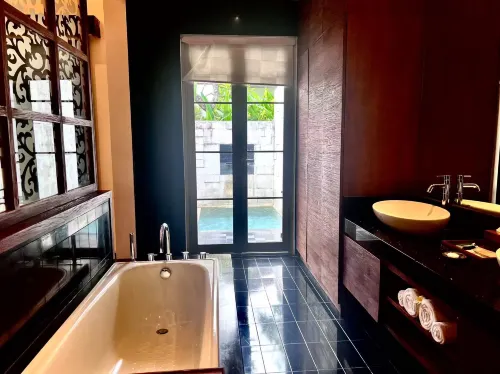 Sun Island Boutique Villas & Spa Seminyak Camere Photos