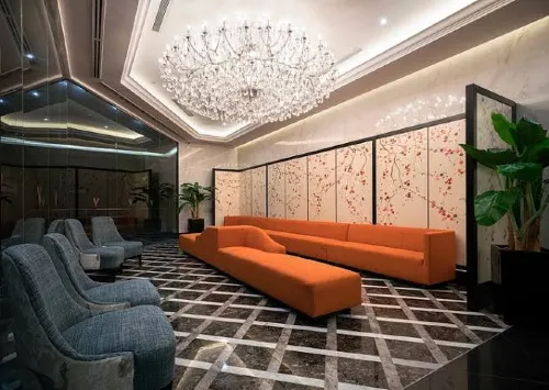V Hotel Lavender Area Publik Photos