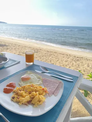 Sand Sea Beach Resort Makanan Photos