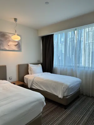 The Radisson Blu Hotel Apartment Dubai Marina Chambres Photos