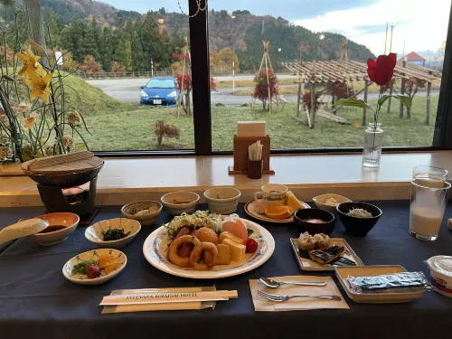 Tateyama Kokusai Hotel Restauration Photos