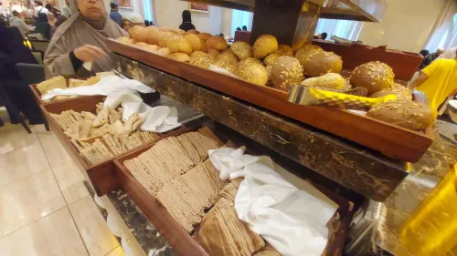 Pullman ZamZam Makkah Dining Photos