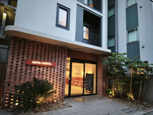 Hotel Plus Hostel Tokyo Asakusa 2 من الخارج Photos