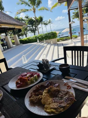 Novotel Bali Benoa Dining Photos