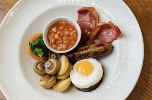 Halifax Hall Dining Photos