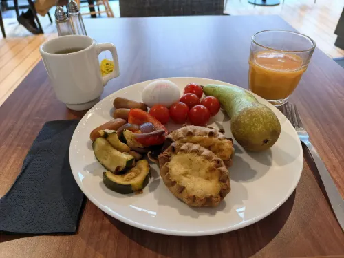Scandic Simonkenttä Dining Photos
