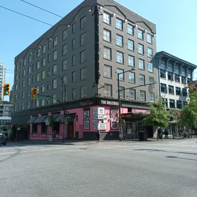 Hotel Belmont Vancouver MGallery Exterior Photos